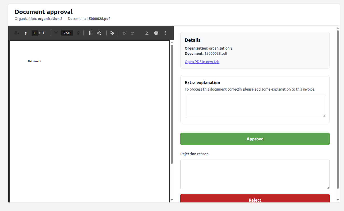 “Ik heb feedback of goedkeuring nodig.”
