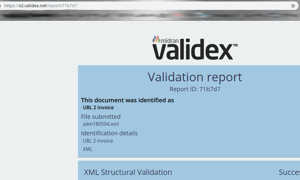 validex printscreen