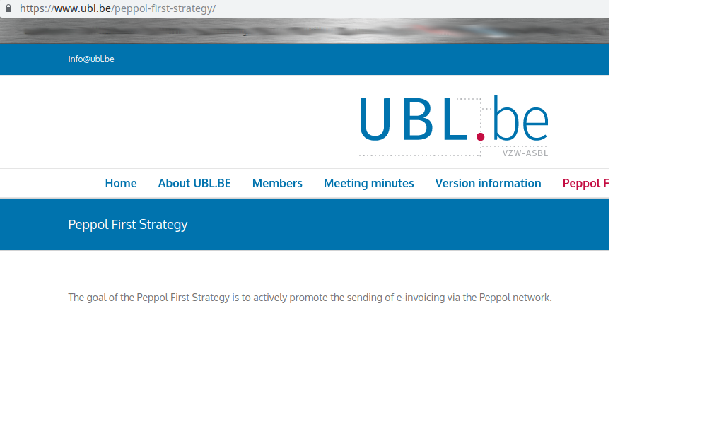 ubl.xml.org printscreen